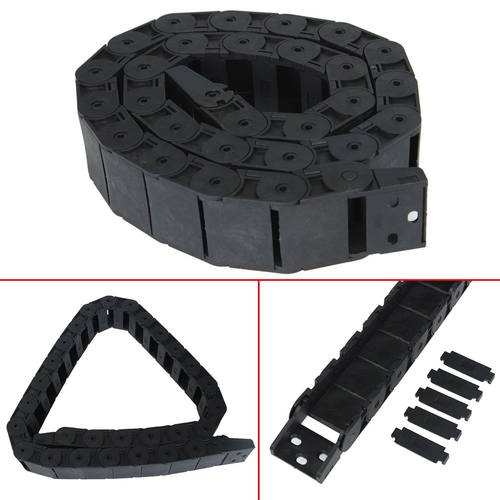Semi Closed Cable Drag Chain R38 1M 1000mm 40