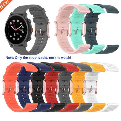 Replacement Strap For PolarS-Vantage M2 Silicone Sports Watc