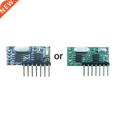 433mhz Wreless RF Recever 1527 Learnng Code Decoder Modul