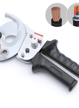 Heavy Duty Ratchet Cable Cutter Cut Up To 300mm2 Ratcheting