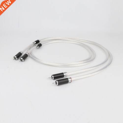12cores OFC Silver Plated RCA Interconnect Audio Hifi Cable