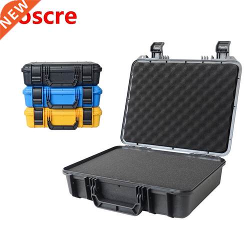 370X285X105mm Safety Box Tool Box Impact Resistant Sealed Eq
