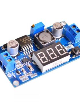 LM2596 DC 4.0~40 to 1.3-37V Adjustable Step-Down Power Modul