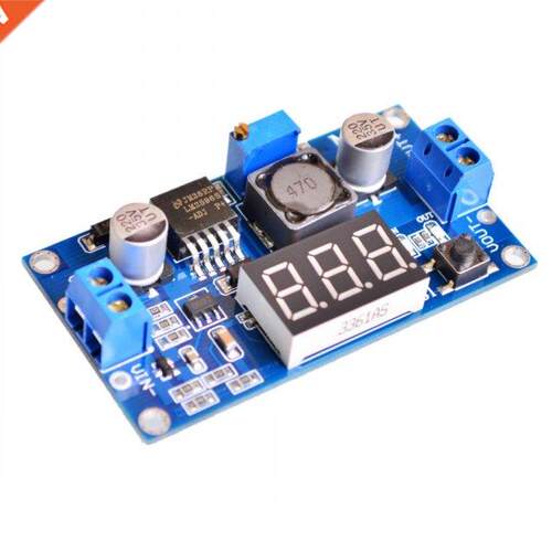 LM2596 DC 4.0~40 to 1.3-37V Adjustable Step-Down Power Modul