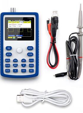 FNIRSI-1C15 2.4 Inch Digital Multimeter Oscilloscope 500MS/s
