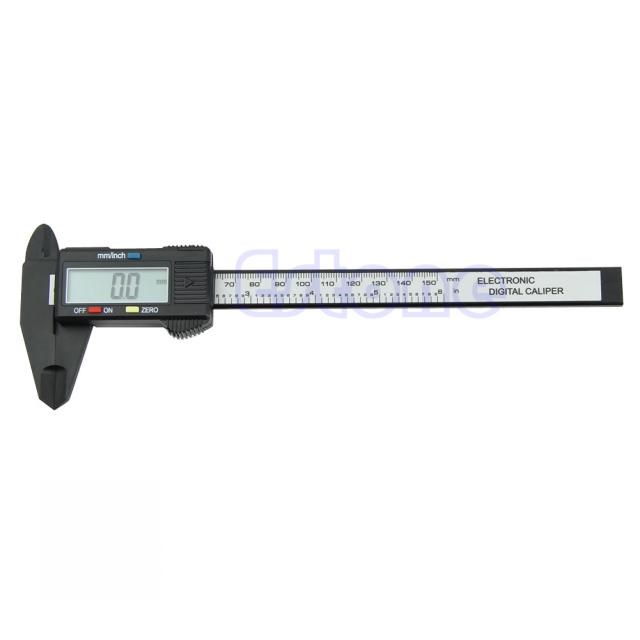 Stainless LCD Electronic Digital Gauge Vernier Caliper 150mm