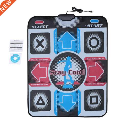 Non-Slip Durable Wear-Resistant Dancing Step Dance Mat Pad P