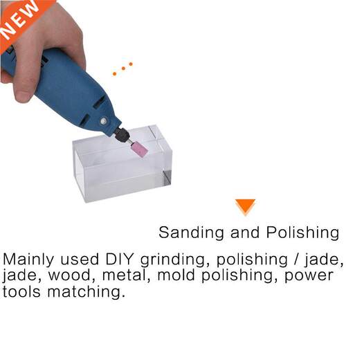 10pcs/set 3*8mm Abrasve Mounted Stone For Dremel Rotary To