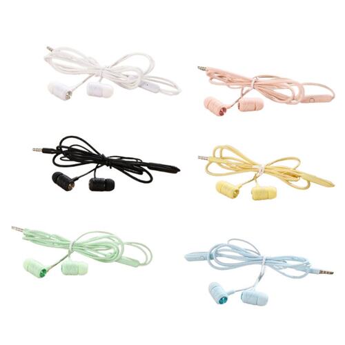 Replacement Headphone in-Ear Gaming Sets Earplugs Anti-windi