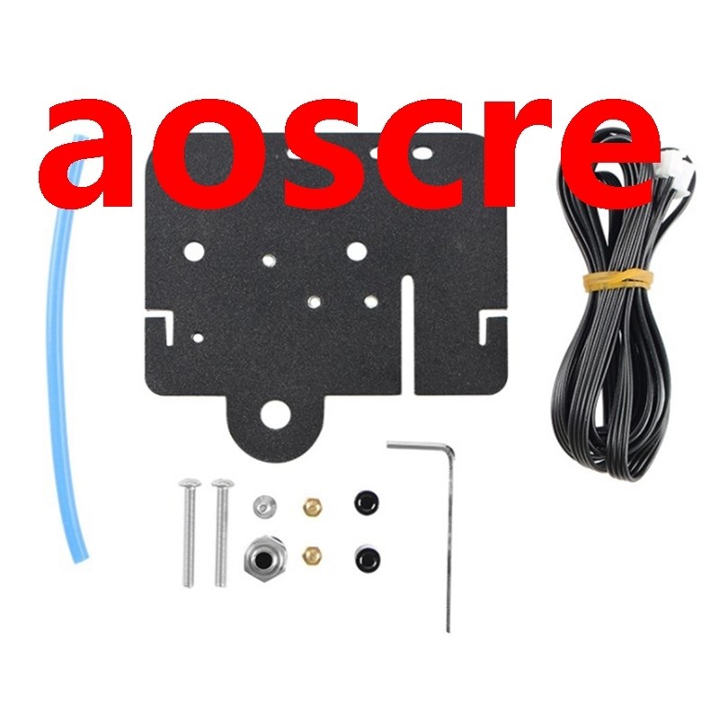 3D Printer Direct Drive Extruder Plate Upgrade for Creality