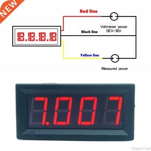 digits Voltmeter 0.56inch 99.99V 100V Digitl 3Wire