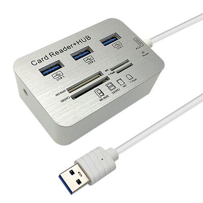 3.0 usb hub and Card Reader COMBO hab with MS/SD/M2/TF and w