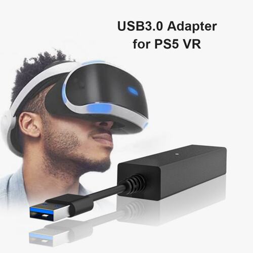 For PS5 VR Cable Adapter USB3.0 AL-P5033 Game Console Mini C