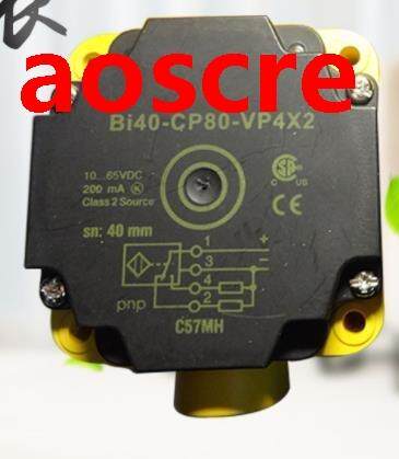 Bi40-CP80-VP4X2 Bi40-CP80-VN4X2 Bi40-CP80-FZ3X2 Switch Senso