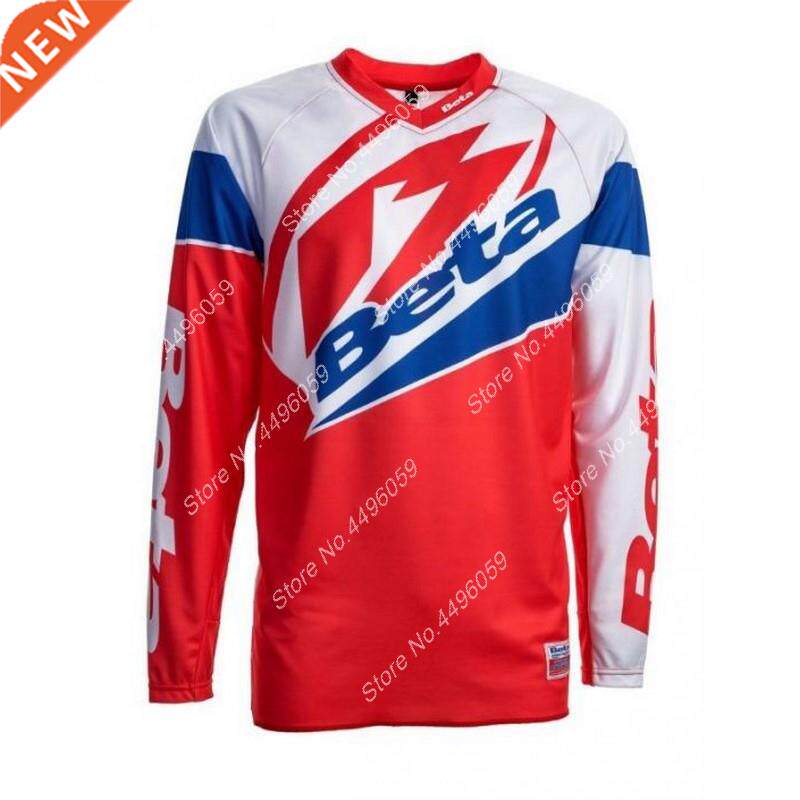 Beta racing Jersey Enduro Motocross Jersey Maillot Hombre Mo - 实物图