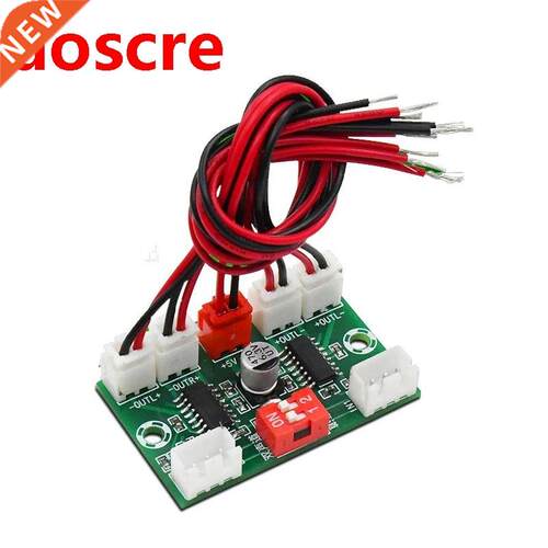 4*3W PAM8403 4 Channels mini Digital Audio Amplifier DIY Mod