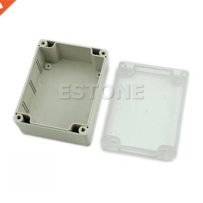 115x90x55MM Plastic Waterproof Clear Cover Electronic Projec