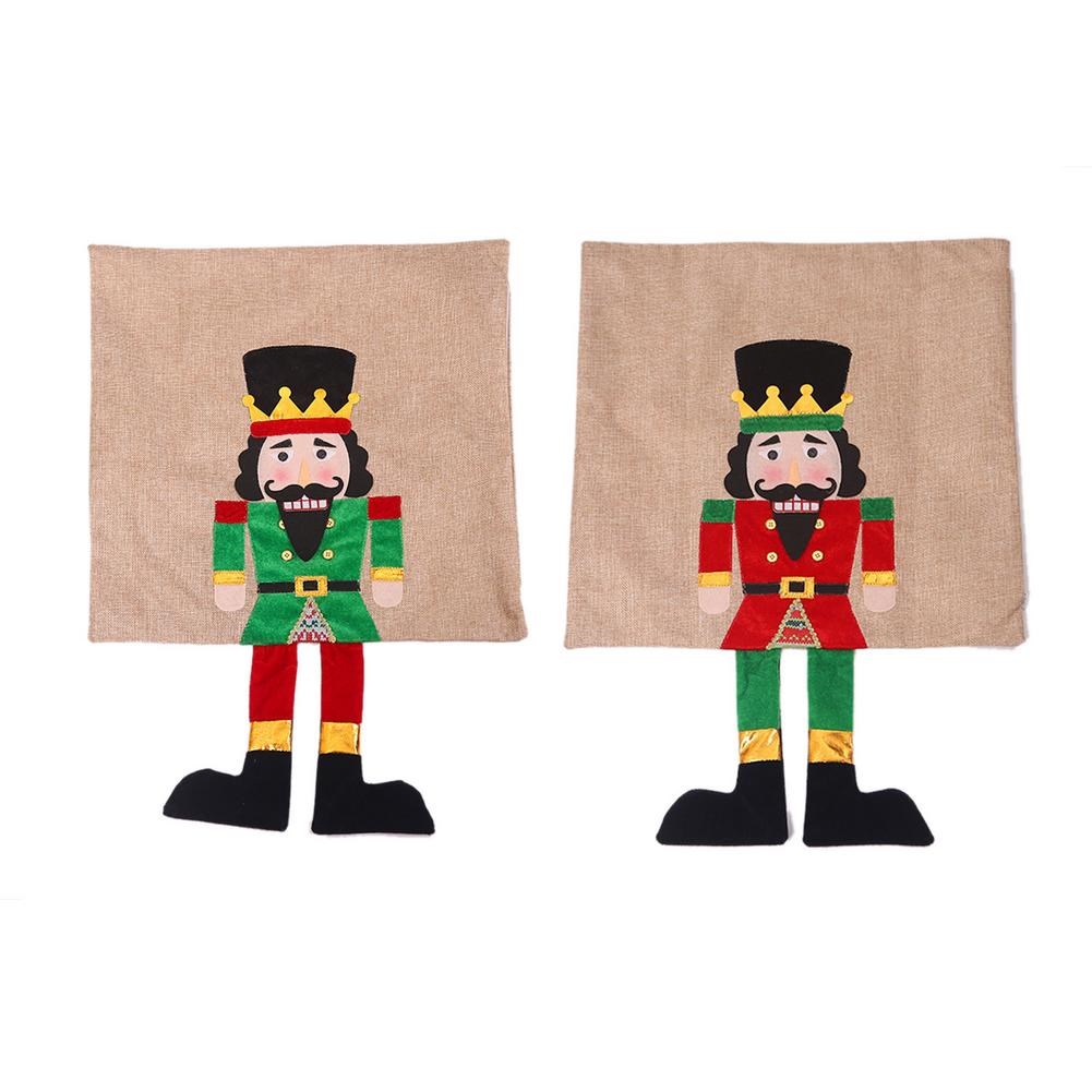 Cartoon Walnut Soldier Pillowcase Sofa Auto Cushions Case