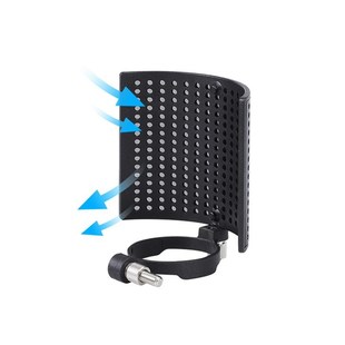 1 PC Microphone Shield Sound Absorber Studio Recording Micr