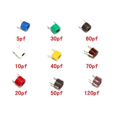 45pcs Variable Trimmer capacitor Assorted Kit JML06 5pf 10pf
