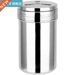 1pc Seasoning Bottle Stainless Steel Spice Bottle Se