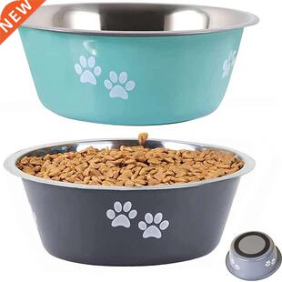 Non-slip Dog Bowls For Small Medium Large Dog Feeder Bowls A