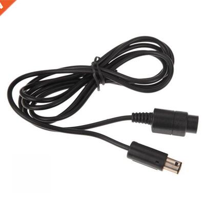 1.8m Controller Extension Cable for GameCube Black Controlle