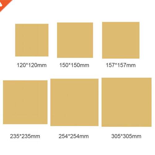 05/254/25/157/150/120mm D Printer PEI Sheet for D Print