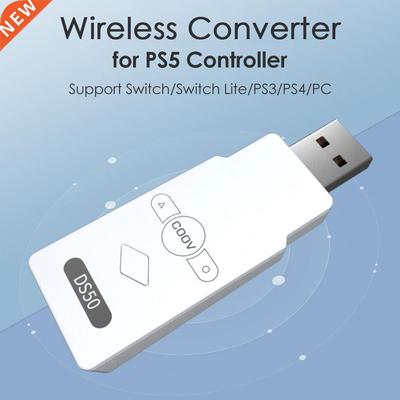 USB Wireless Joystick Gamepad Converter for PS5/Switch/Switc