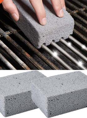 1/2Pcs Q Grill Cleaning rick lock arecue Cleaning Ston