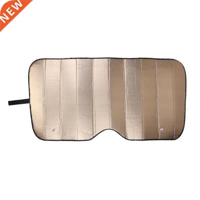 145x70cm Foil Anti Snow Car Front Window Sunshade Windshield