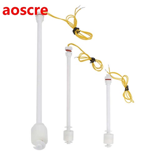 Level Sensor PP Float Switch Liquid Level Controller Anti-Co