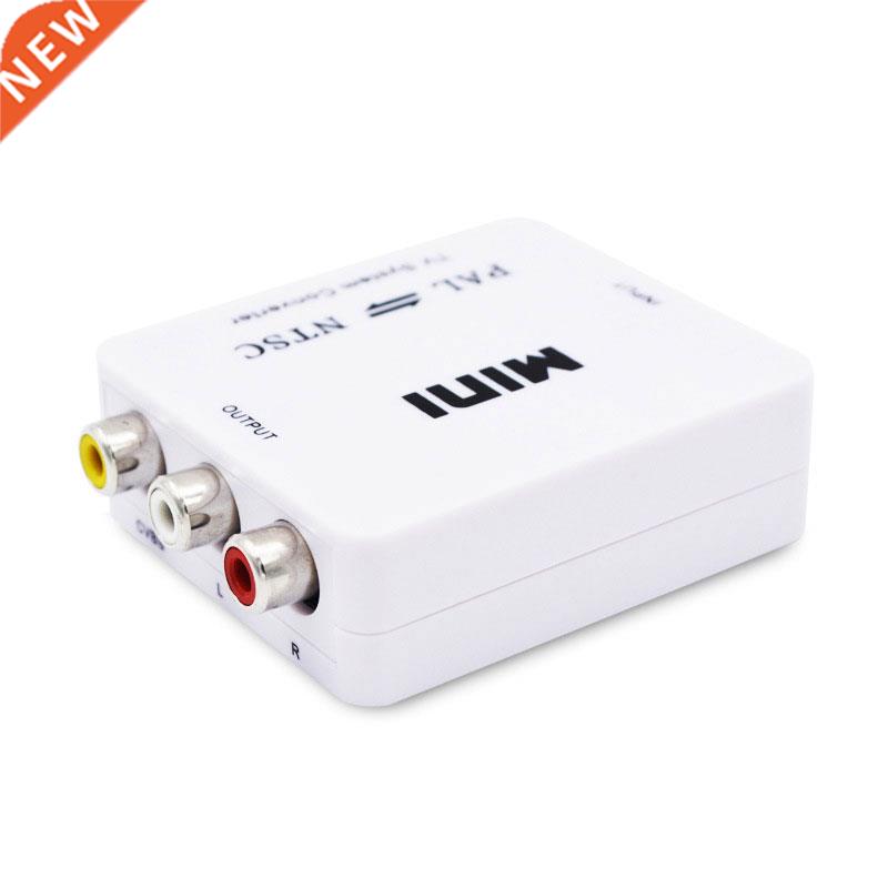 New PAL to NTSC Mini Bi-directional TV Format System Convert