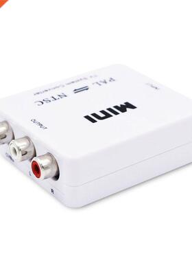 New PAL to NTSC Mini Bi-directional TV Format System Convert