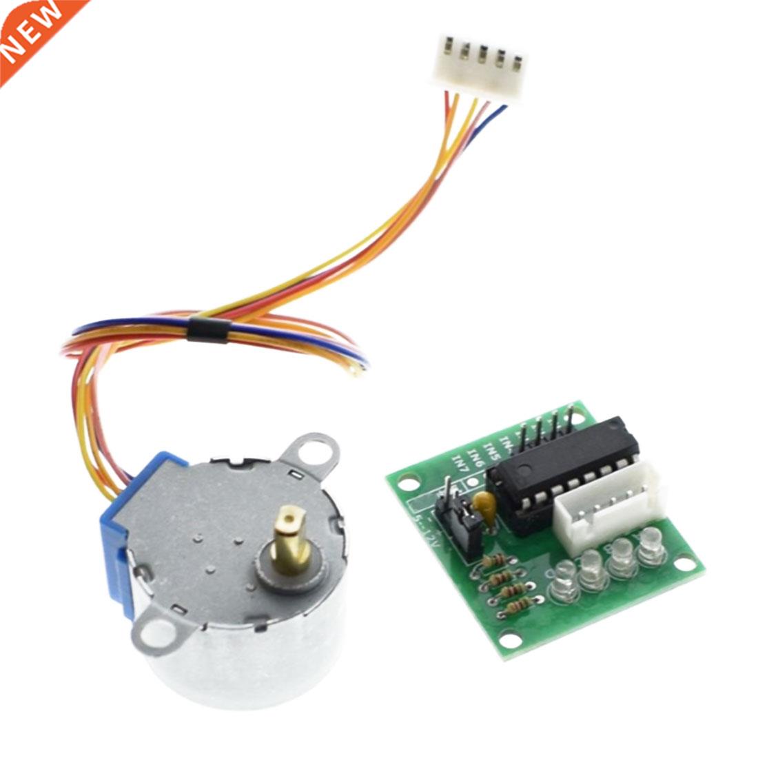 Electronics 28BYJ-48 5V 4 Phase DC Gear Stepper Motor + ULN2