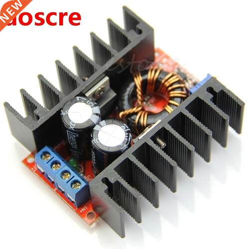 100W DC-DC Boost Converter 10V-32V to 12V-60V Step Up Power