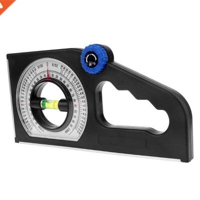 Magnetic Slope Measuring Universal Bevel Protractor Angle Le