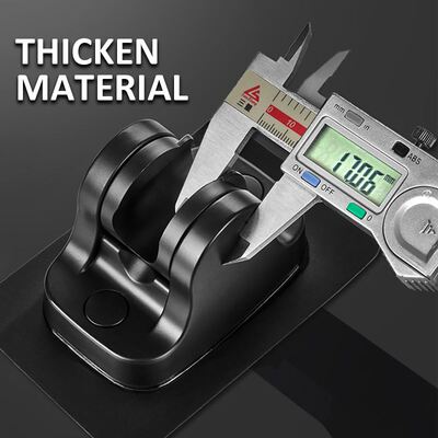 Black Shower Holder Angle Waterproof justable Bracket with