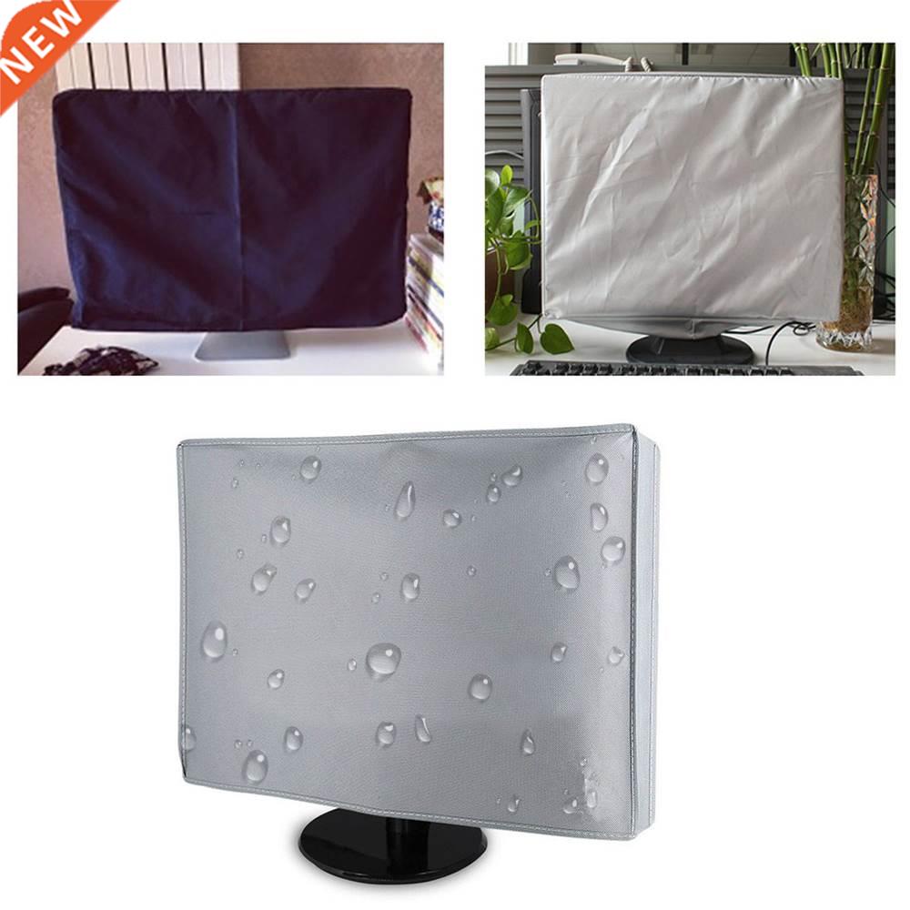190T Waterproof Computers Flat Screen Monitor Dust Cover PC