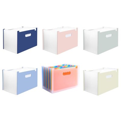 Multi-purpose Standing Document Folder Expandable A4 File Fo