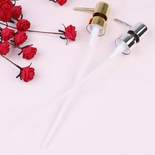 Plastic Bathroom Faucet Sink Soap Dispenser Liquid Soap Loti