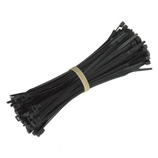 4.8 x 200mm Cable Ties (100)