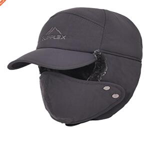 Trapper Hats Warm Winter Trooper Aviator Hat with Earflaps W