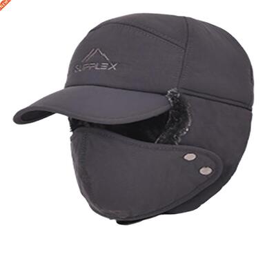 Trapper Hats Warm Winter Trooper Aviator Hat with Earflaps W