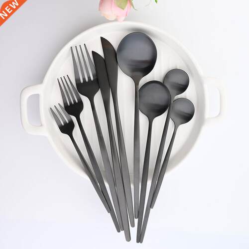 lack Taleware Stainless Steel Cutlery Set Forks Knives Sp