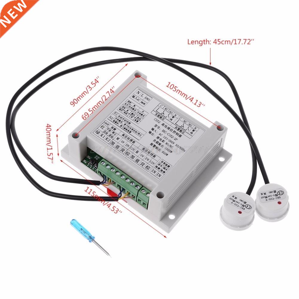 High And Low Liquid Level Intelligent Controller With 2 Non