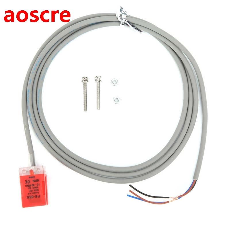 BERM Proximity Switch 5mm Induction Distance DC 3 Wire Induc