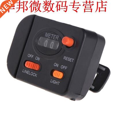 Fishing Length Counter Clip On Rod Meter Gauge Depth Finder