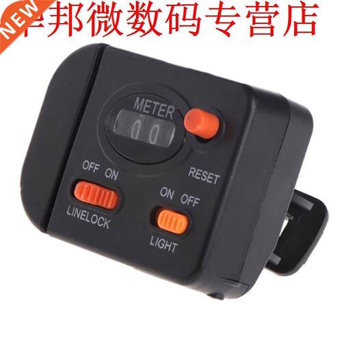 Fishing Length Counter Clip On Rod Meter Gauge Depth Finder