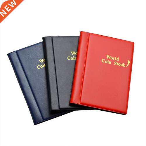 120 Pieces Coins Storage Book Commemorative Coin Collection